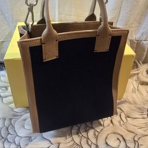 Rothy's  Blue and Tan Tote Bag